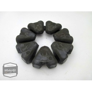 Kawasaki VN750 tandwieldrager rubbers / transmissie rubbers / cardan rubber